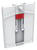 Klevende spijker tesa® behang en pleisterwerk 2kg verstelbaar wit