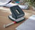 Leitz Cosy Perforator 30 vel, Fluweel grijs