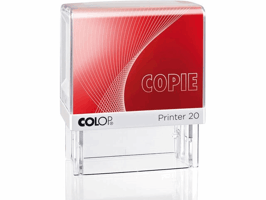 Colop Woordstempel met één vast woord Printer 20/L "COPIE"