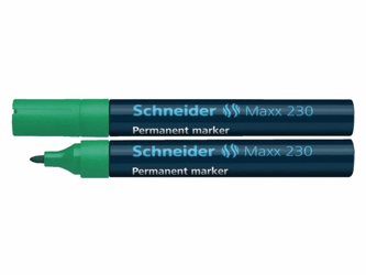 VILTSTIFT SCHNEIDER 230 ROND 1-3MM GROEN  artikel afbeelding