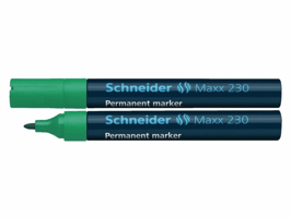 VILTSTIFT SCHNEIDER 230 ROND 1-3MM GROEN  artikel afbeelding