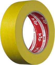 363 Kip Stukadoor tape - geel - 36mm x 50mtr. STUCCO TAPE artikel afbeelding