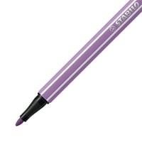 Viltstift STABILO Pen 68/62 pruimen paars