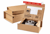 Colompac postpakketdozen 230x166x90mm. Kleur: Bruin. CP 067.02 artikel afbeelding
