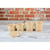 FSC® kraft/PLA sausbeker 1oz/45ml/61mm Ø