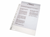 SHOWTAS ESSELTE 56133 ECONOMY A4 PP 0.05MM artikel afbeelding