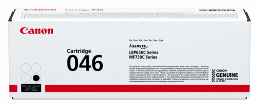TONERCARTRIDGE CANON 046 2.2K ZWART artikel afbeelding