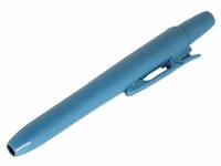 Detectamet Permanente Marker, Detecteerbaar, Inklikbaar, Ronde Punt, 1 - 2,5 mm, Zwart (pak 10 stuks) artikel afbeelding