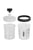 Paint Cup System 650ml, Filter Lid 190µm, 50/pack