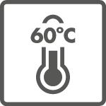 Temperature 60°C