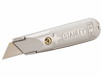 MES STANLEY TRADITIONEEL 199E INCL 3 MESJES EN KAP artikel afbeelding