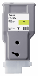 Inkcartridge Canon PFI-207 geel artikel afbeelding