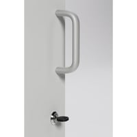 Verzamelstation voor kringloopmateriaal inhoud 3x80 l