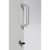Verzamelstation voor kringloopmateriaal inhoud 3x50 l lichtgrijs RAL 7035