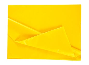 Zijdepapier 50x70cm geel/pk26v