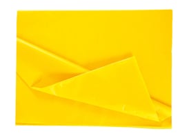 Zijdepapier 50x70cm geel/pk26v