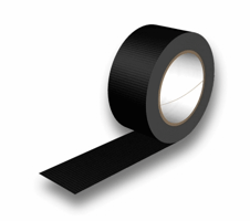 Duct tape 50mmx50m Universal Black
