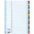 Tabblad Esselte 11r A4 karton 31 tab