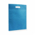 Non Woven draagtas 300x400mm, kleur blauw artikel afbeelding