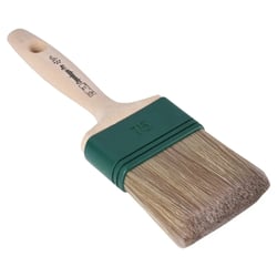 Copenhagen Pro Beits Platte kwast, maat, Synthetisch haar, FSC houten steel