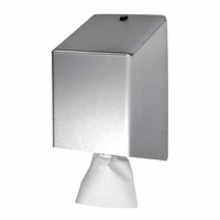 Midi dispenser RVS voor alle midi centerfeed papierrollen - Euro 438990