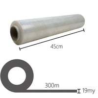 Handwikkelfolie 45cm x 300m