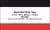 Brother DK-22251 doorlopende labelrol, zwart/rood