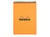 Kop spiraalblok Rhodia A5 gelijnd/pk5