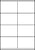 Etiket Avery Zweckform 3426 105x70mm wit 800stuks