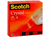 Scotch® Plakband Crystal Clear 600 19 mm x 33 m, asgat 25 mm (rol 33 meter) artikel afbeelding