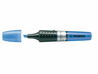 MARKEERSTIFT STABILO LUMINATOR XT BLAUW artikel afbeelding
