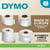 Etiket Dymo 2133400 labelwriter 54x101mm badgelabel zwart/geel 220stuks