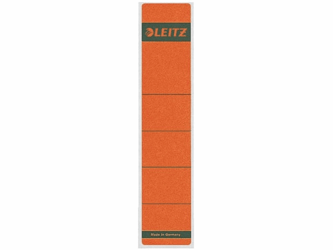 RUGETIKET LEITZ 1643 38X190MM ROOD