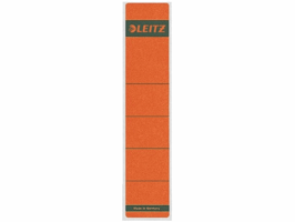 RUGETIKET LEITZ 1643 38X190MM ROOD