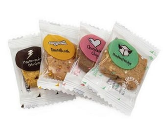 Staples Choice Koek Koekfabriek klassiek assorti (doos 70 stuks)