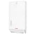 Vouwpapierdispenser universeel h x b x d = 500x280x130 mm wit