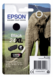 Inkcartridge Epson 24XL T2431 zwart HC artikel afbeelding