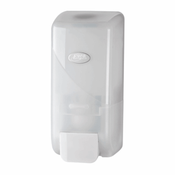 Euro Pearl WHITE foam zeepdispenser voor 1.000 ml foam navullingen artikel afbeelding