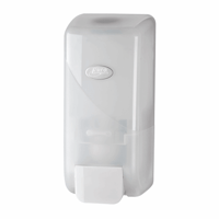 Euro Pearl WHITE foam zeepdispenser voor 1.000 ml foam navullingen