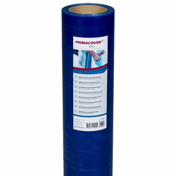 PrimaCover GLASS, afmeting 0,50m x 100m, dikte 50micron, kleur blauw artikel afbeelding