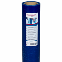 PrimaCover GLASS, afmeting 0,50m x 100m, dikte 50micron, kleur blauw