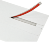 Colompac kartonnen enveloppen hersluitbaar 210x265 - 30mm . Kleur Wit. CP012.02
