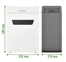 Papiervernietiger Leitz IQ Protect Premium 6M snippers 2x15mm