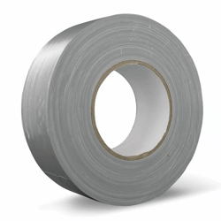 Ducttape zilvergrijs 48mmx50m