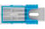 Reservemes Martor rechthoekig nr. 92