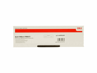 TONERCARTRIDGE OKI 44992402 2.5K ZWART artikel afbeelding