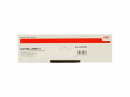 Toner Oki 44992402 zwart