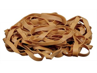 Elastiek 90x6mm/pk 500gr artikel afbeelding