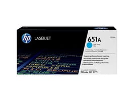 HP 651A Toner, Cyaan artikel afbeelding