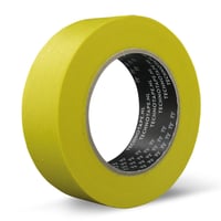 TechnoTape SPX Maskingtape 38 mm x 50 m Geel